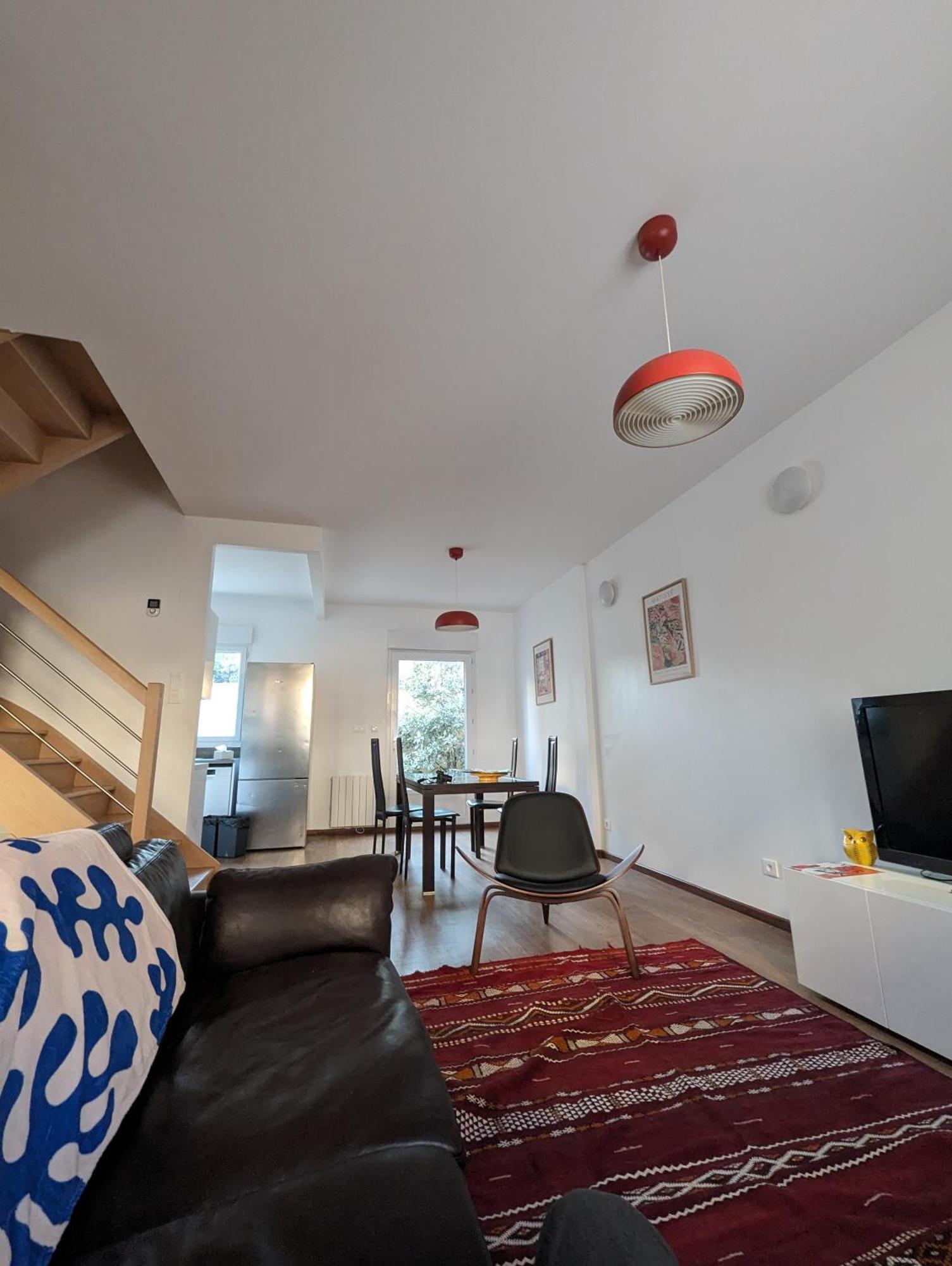 Maison Luxe Avec Jardin, 5 Chambres, Home Cinema - Metro 1 Vincennes Eksteriør billede